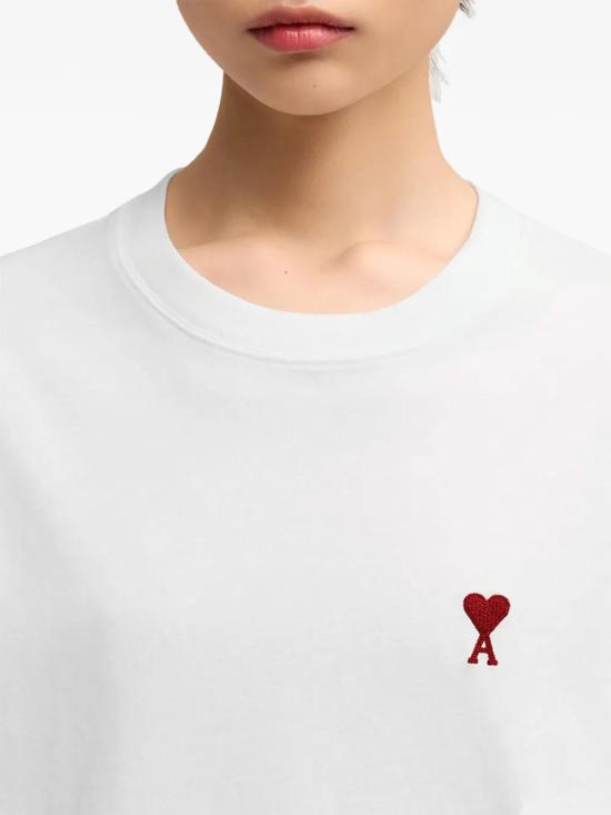  아미 긴팔 티셔츠 E25BFUTS235724 - AMI