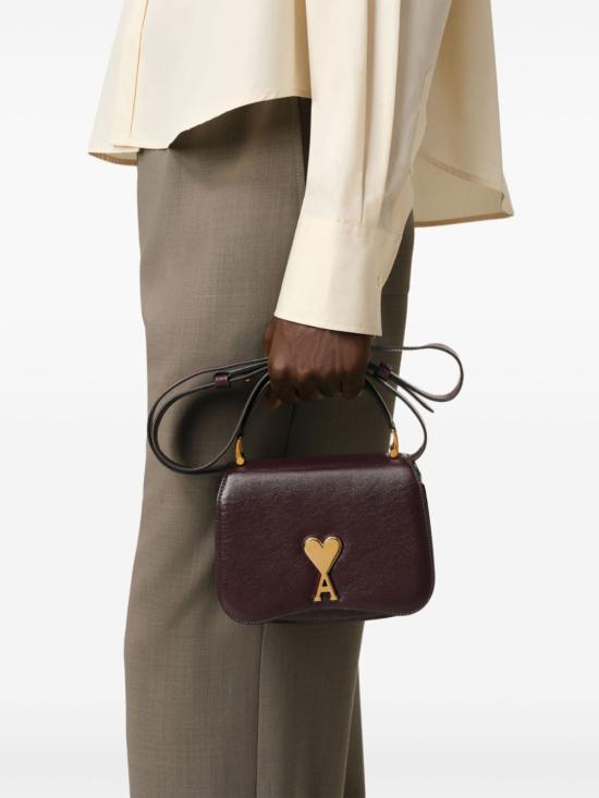  아미 숄더백 E25ULL007AL0051 dark purple - AMI