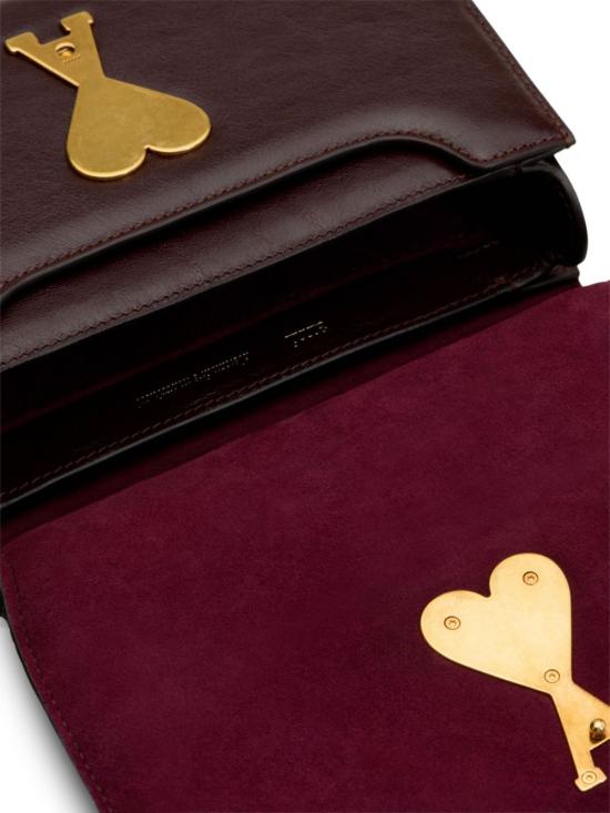  아미 숄더백 E25ULL007AL0051 dark purple - AMI