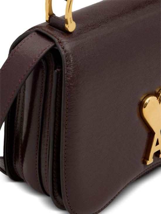  아미 숄더백 E25ULL007AL0051 dark purple - AMI