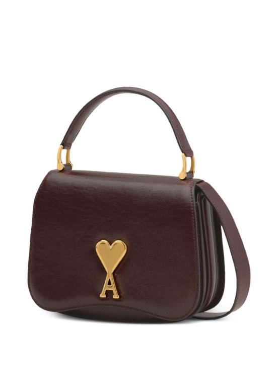  아미 숄더백 E25ULL007AL0051 dark purple - AMI