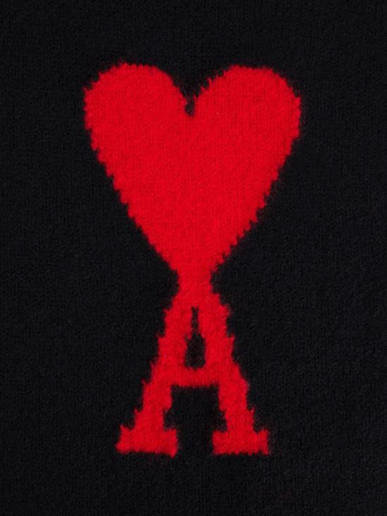  아미 터틀넥 BFUKS402018 black - AMI