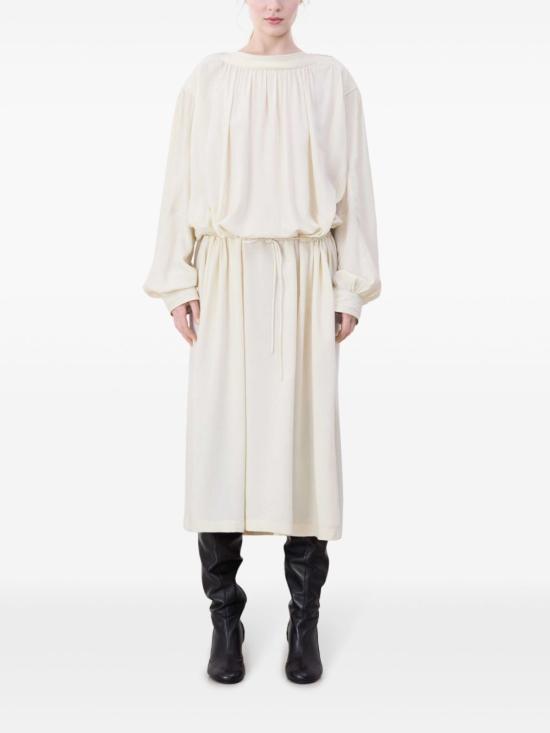  르메르 미디 원피스 DR1081LF1286 white - LEMAIRE