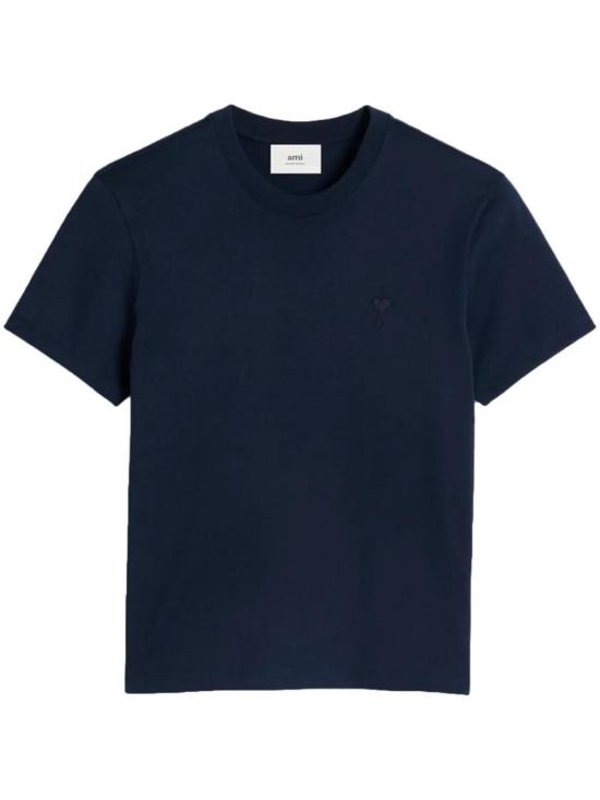  아미 반팔 티셔츠 E25BFUTS003724 midnight blue