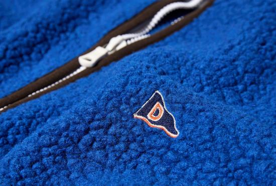  드레익스 자켓 BOUCLE WOOL ZIP FLEECE JACKET DR2A5L 21265-01 블루 - DRAKE'S