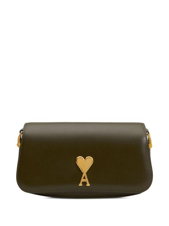  아미 숄더백 E25ULL018AL0104 olive green