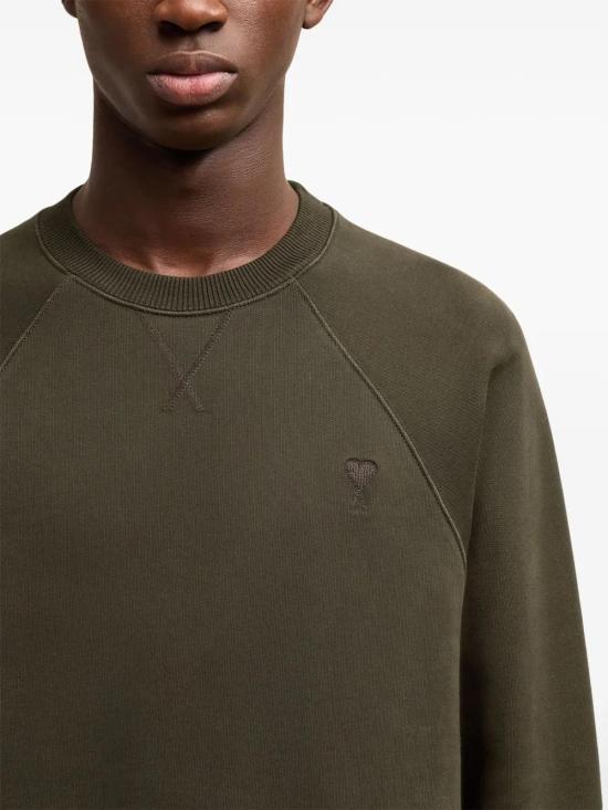  아미 긴팔 티셔츠 H24USW040JE0091 - AMI