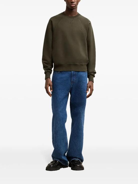  아미 긴팔 티셔츠 H24USW040JE0091 - AMI