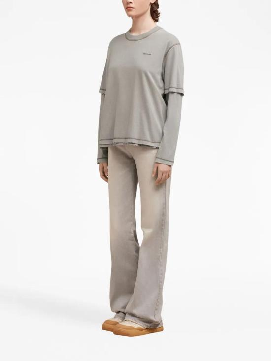  아미 긴팔 티셔츠 H23UTS216JE0051 - AMI