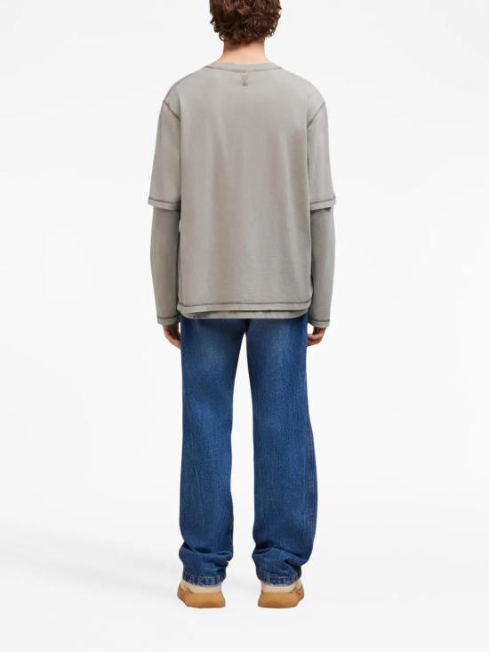  아미 긴팔 티셔츠 H23UTS216JE0051 - AMI