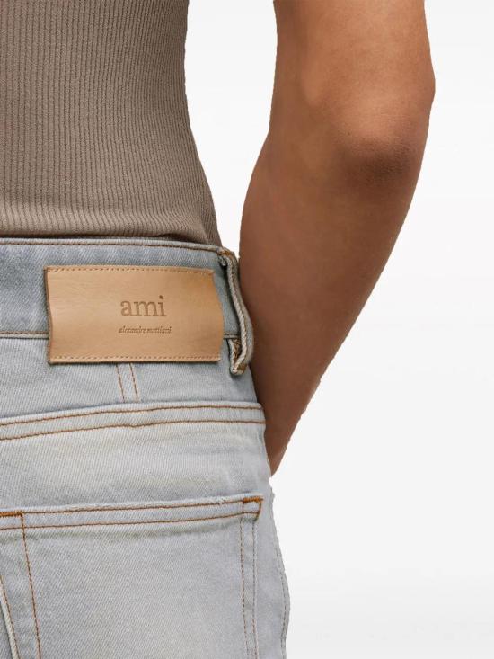  아미 스트레이트 팬츠 H23UTR500DE0019 - AMI
