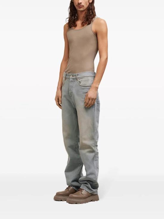  아미 스트레이트 팬츠 H23UTR500DE0019 - AMI