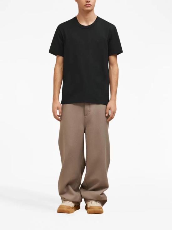  아미 반팔 티셔츠 E25BFUTS003724 black - AMI