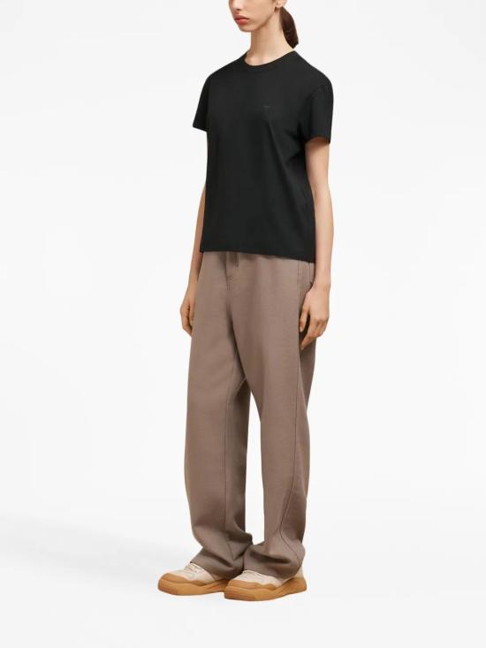  아미 반팔 티셔츠 E25BFUTS003724 black - AMI