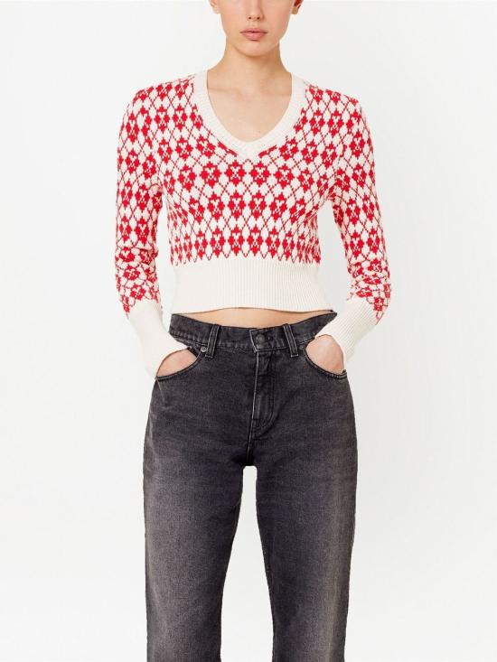  아미 스웨터 FKS230030 - AMI