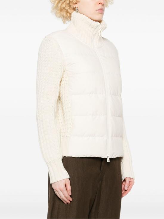  몽클레어 가디건 J20939B00043M4281 white - MONCLER