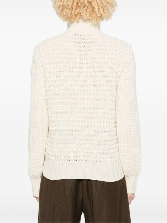  몽클레어 가디건 J20939B00043M4281 white - MONCLER