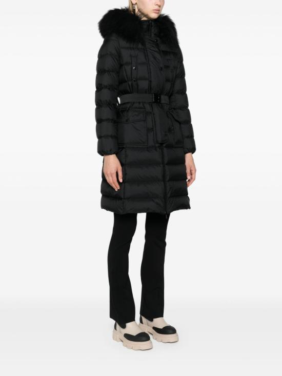  몽클레어 트렌치 코트 J20931C000235968E black - MONCLER