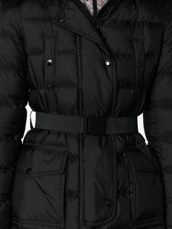  몽클레어 트렌치 코트 J20931C000235968E black - MONCLER