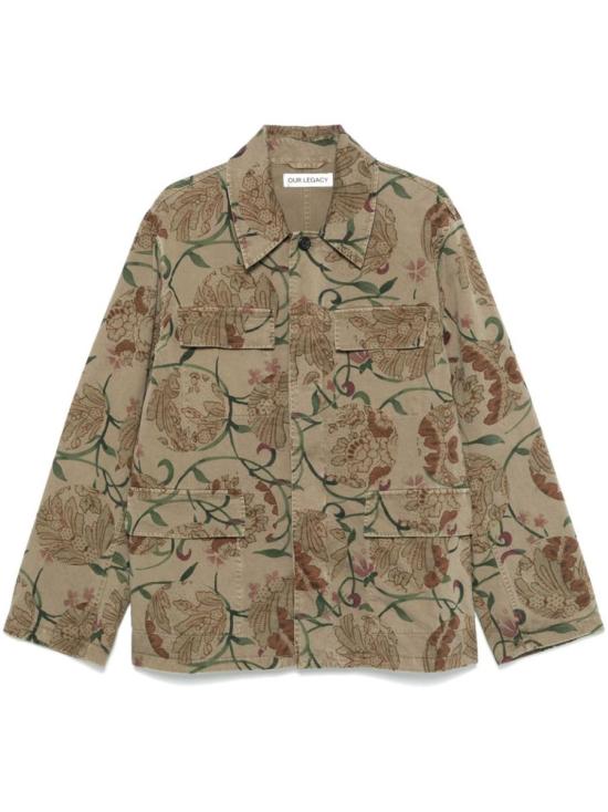  아워레가시 자켓 M4241US BROWN DOM