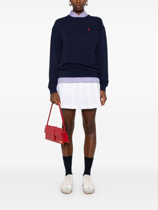  폴로 랄프로렌 긴팔 티셔츠 211935582010 navy - POLO RALPH LAUREN