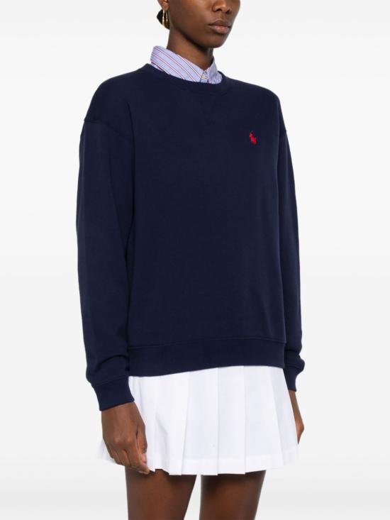  폴로 랄프로렌 긴팔 티셔츠 211935582010 navy - POLO RALPH LAUREN