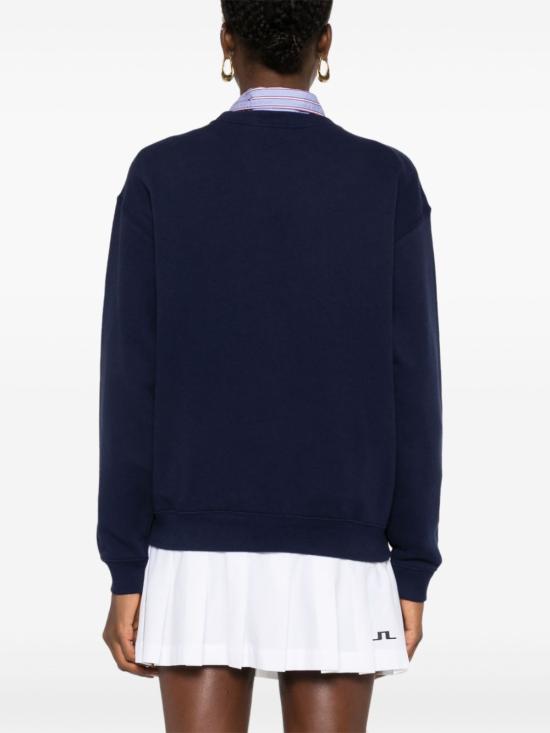  폴로 랄프로렌 긴팔 티셔츠 211935582010 navy - POLO RALPH LAUREN