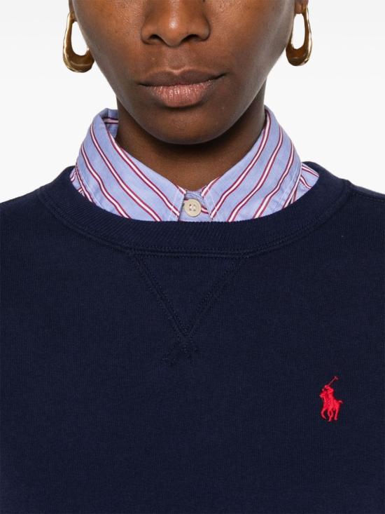  폴로 랄프로렌 긴팔 티셔츠 211935582010 navy - POLO RALPH LAUREN