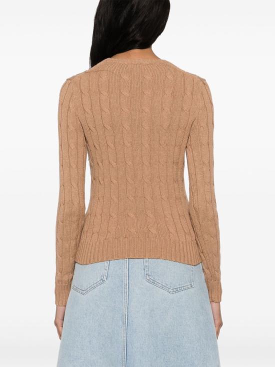  폴로 랄프로렌 스웨터 211943903002 camel - POLO RALPH LAUREN