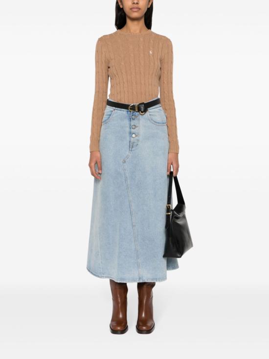  폴로 랄프로렌 스웨터 211943903002 camel - POLO RALPH LAUREN