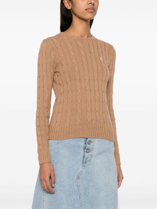  폴로 랄프로렌 스웨터 211943903002 camel - POLO RALPH LAUREN