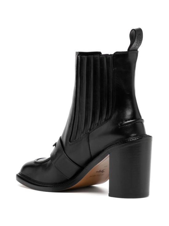  메종키츠네 부츠 NW04306LR0005P199 - MAISON KITSUNE