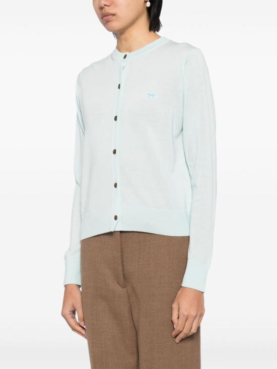  메종키츠네 가디건 MW00507KT1036P305 - MAISON KITSUNE