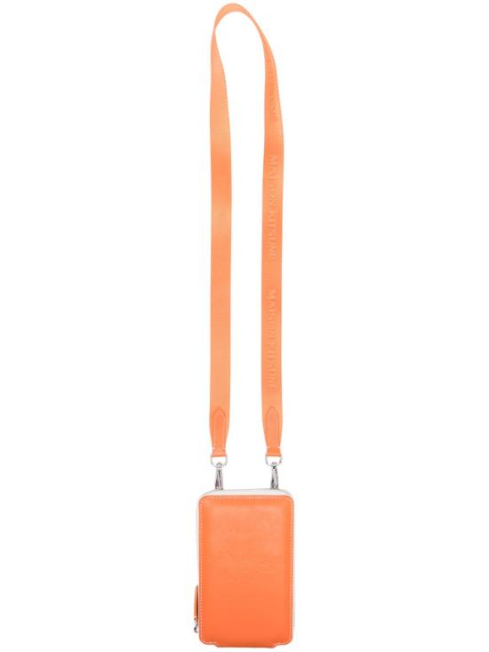  메종키츠네 지갑 KU05547LC0029 orange