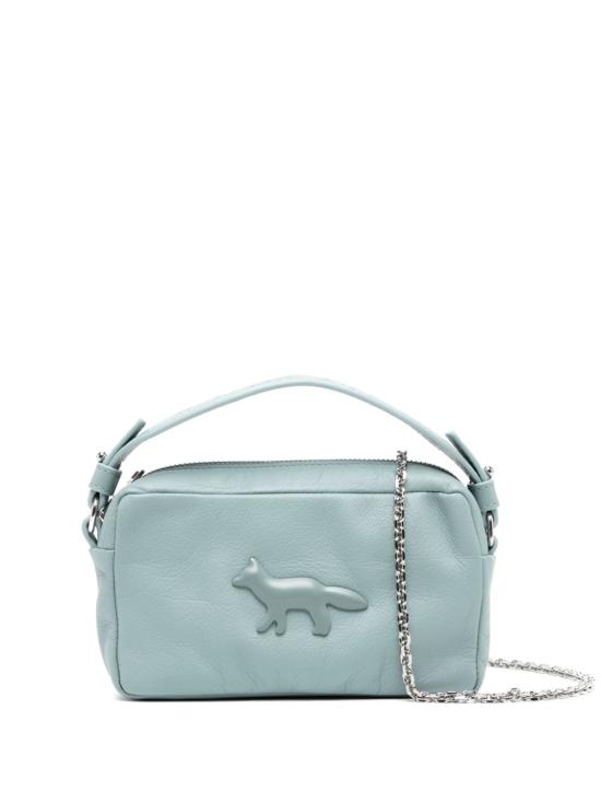  메종키츠네 숄더백 NW05349LC0045P427