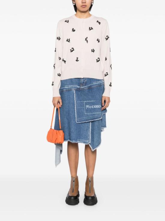  메종키츠네 가디건 NW00504KF0001P705 - MAISON KITSUNE