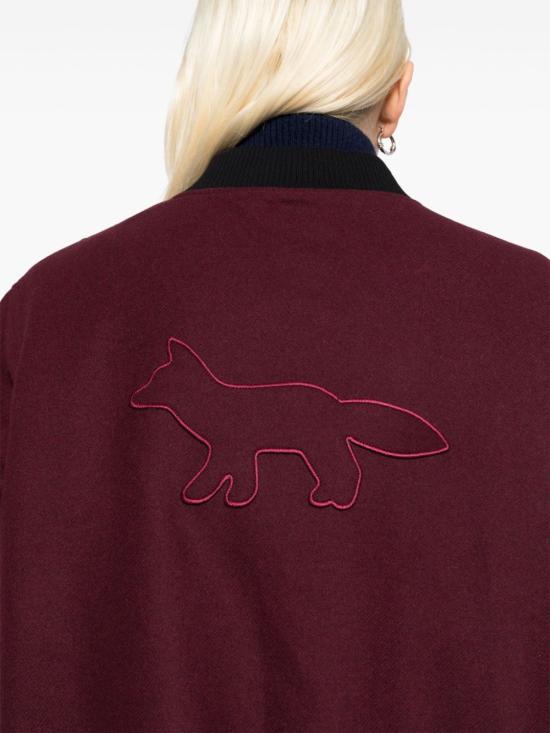  메종키츠네 봄버 자켓 NW02110WT0032P677 - MAISON KITSUNE