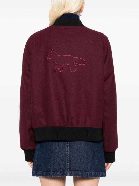  메종키츠네 봄버 자켓 NW02110WT0032P677 - MAISON KITSUNE