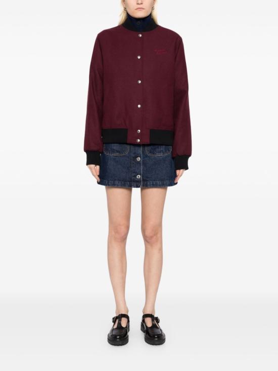  메종키츠네 봄버 자켓 NW02110WT0032P677 - MAISON KITSUNE