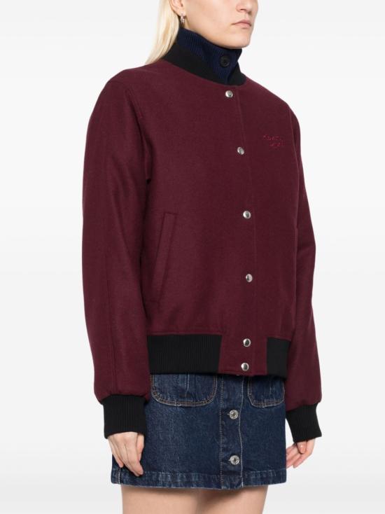  메종키츠네 봄버 자켓 NW02110WT0032P677 - MAISON KITSUNE