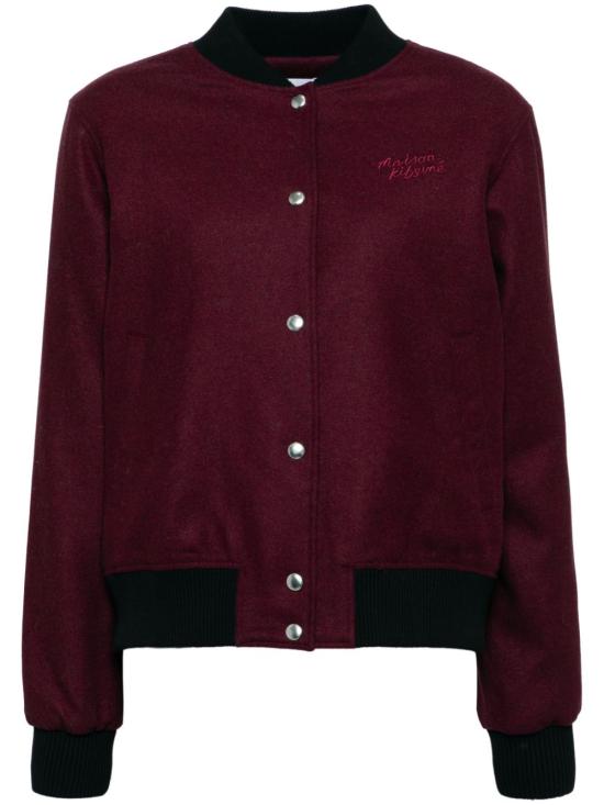  메종키츠네 봄버 자켓 NW02110WT0032P677