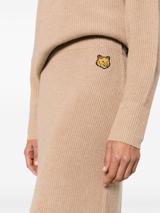  메종키츠네 미디 스커트 LW01501KT1093 - MAISON KITSUNE