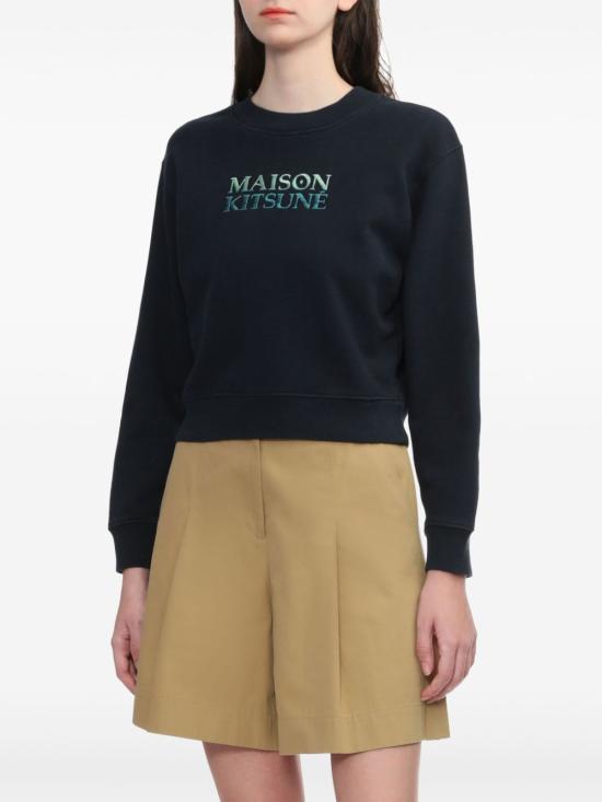  메종키츠네 긴팔 티셔츠 NW00309KM0326 - MAISON KITSUNE