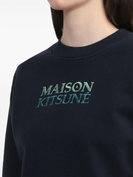  메종키츠네 긴팔 티셔츠 NW00309KM0326 - MAISON KITSUNE