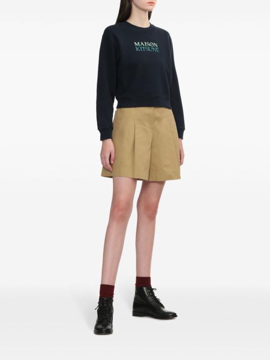  메종키츠네 긴팔 티셔츠 NW00309KM0326 - MAISON KITSUNE