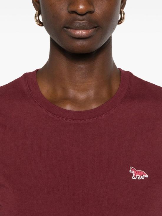  메종키츠네 반팔 티셔츠 MW00122KJ0008 - MAISON KITSUNE