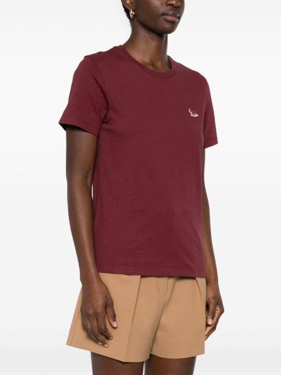  메종키츠네 반팔 티셔츠 MW00122KJ0008 - MAISON KITSUNE