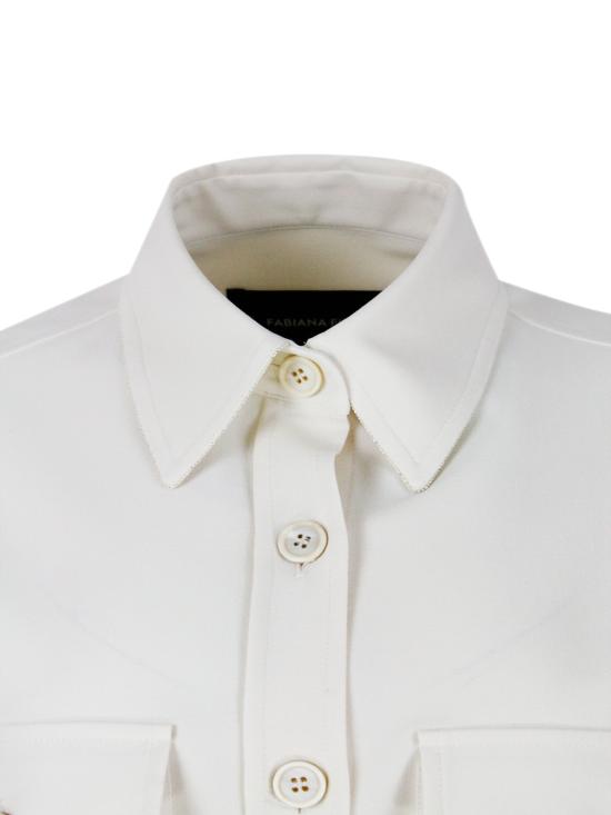 25SS 파비아나 필리피 자켓 GCD265F335L183 0145 Beige - FABIANA FILIPPI