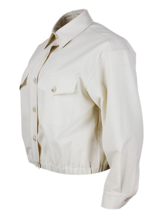 25SS 파비아나 필리피 자켓 GCD265F335L183 0145 Beige - FABIANA FILIPPI