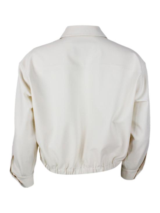 25SS 파비아나 필리피 자켓 GCD265F335L183 0145 Beige - FABIANA FILIPPI